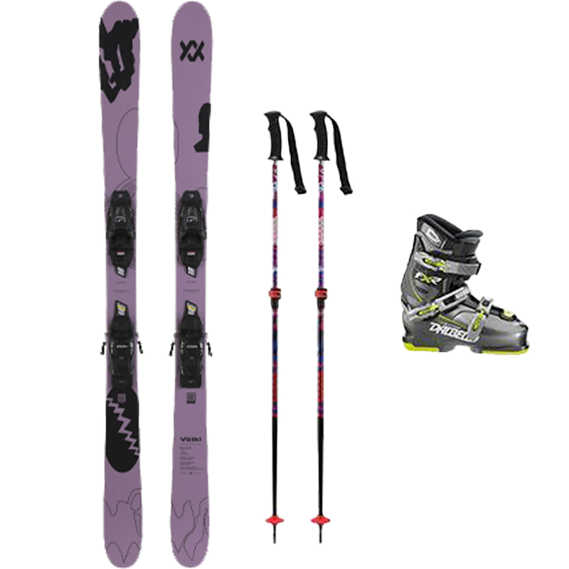 Volkl Kids' Revolt Jr Sport Ski Package – Sports Basement