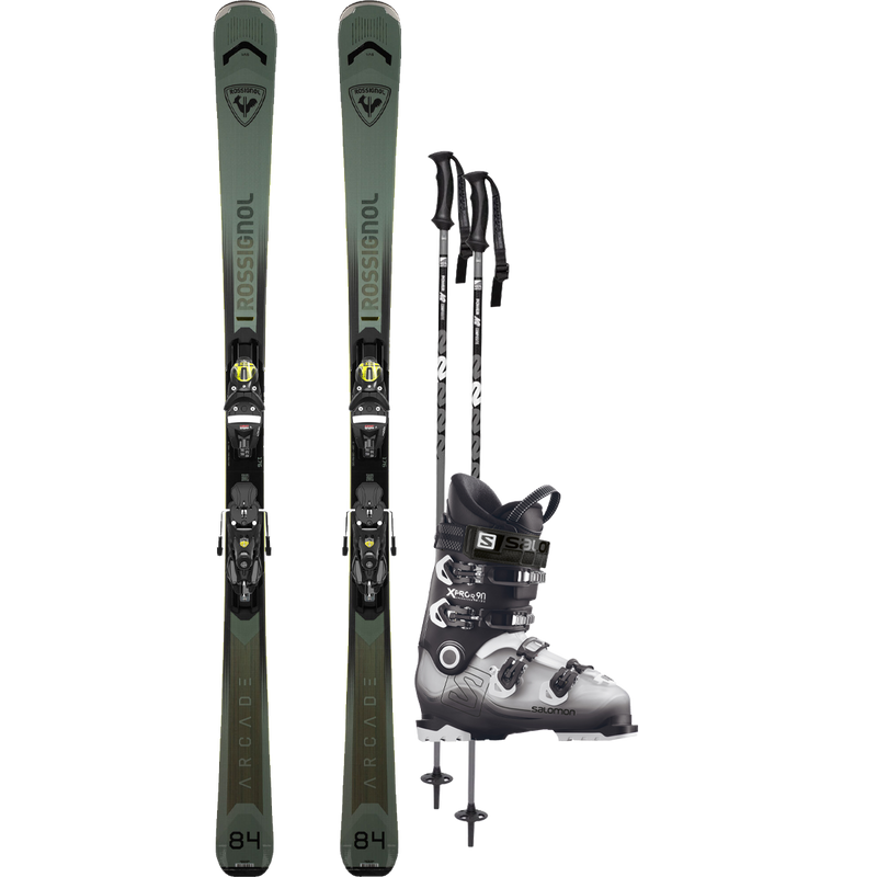 Rossignol Arcade 84 Demo Ski Package – Sports Basement Rossignol Arcade 84 Demo Ski Package – Sports Basement
