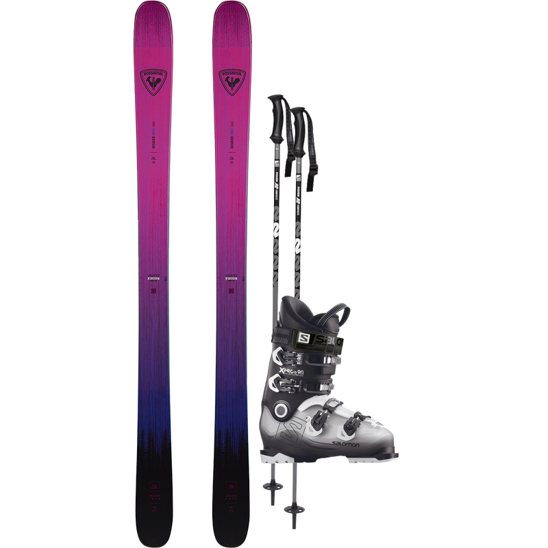 Rossignol Sender Free Demo Ski Package, Featured Image