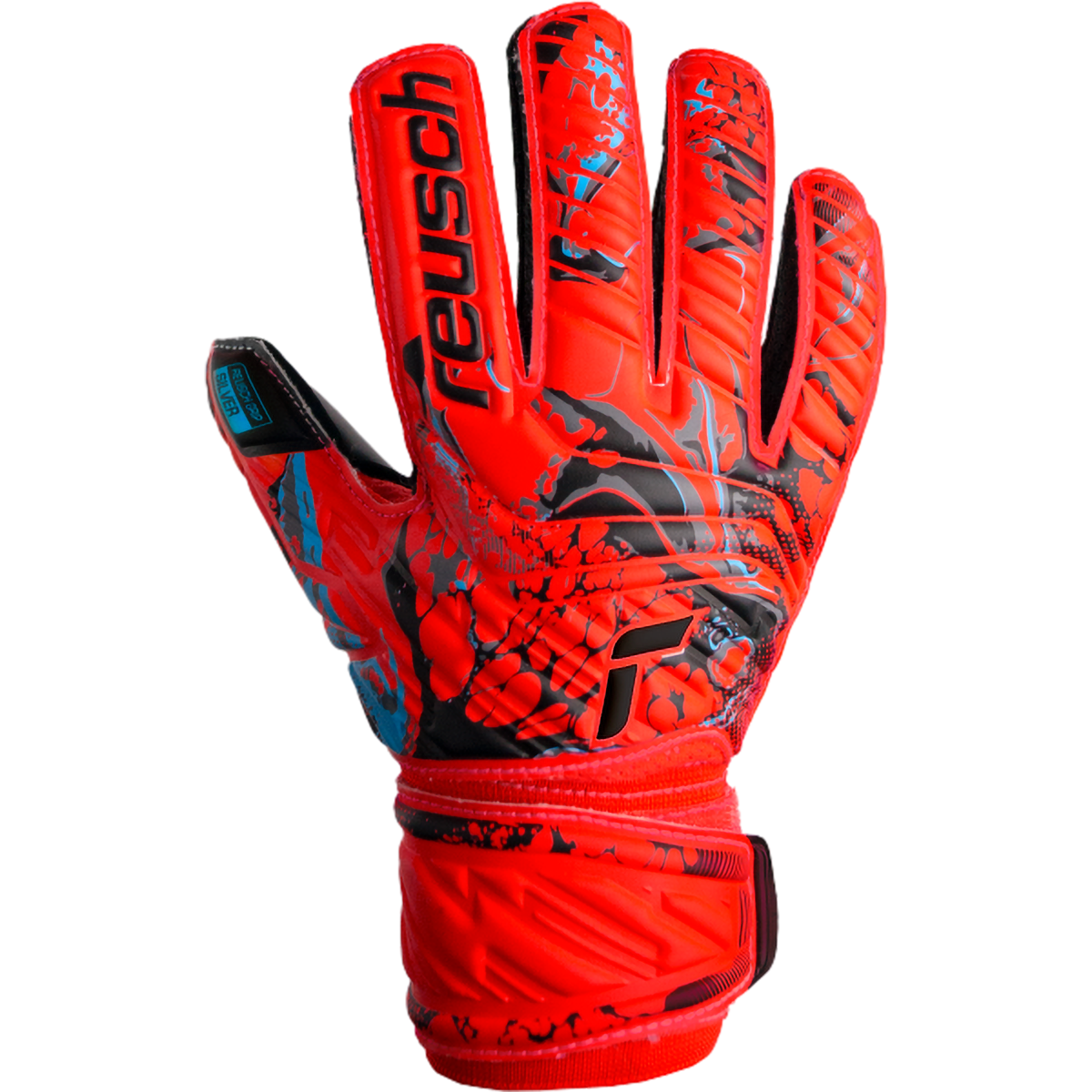 Youth Attrakt Silver 23 Glove alternate view