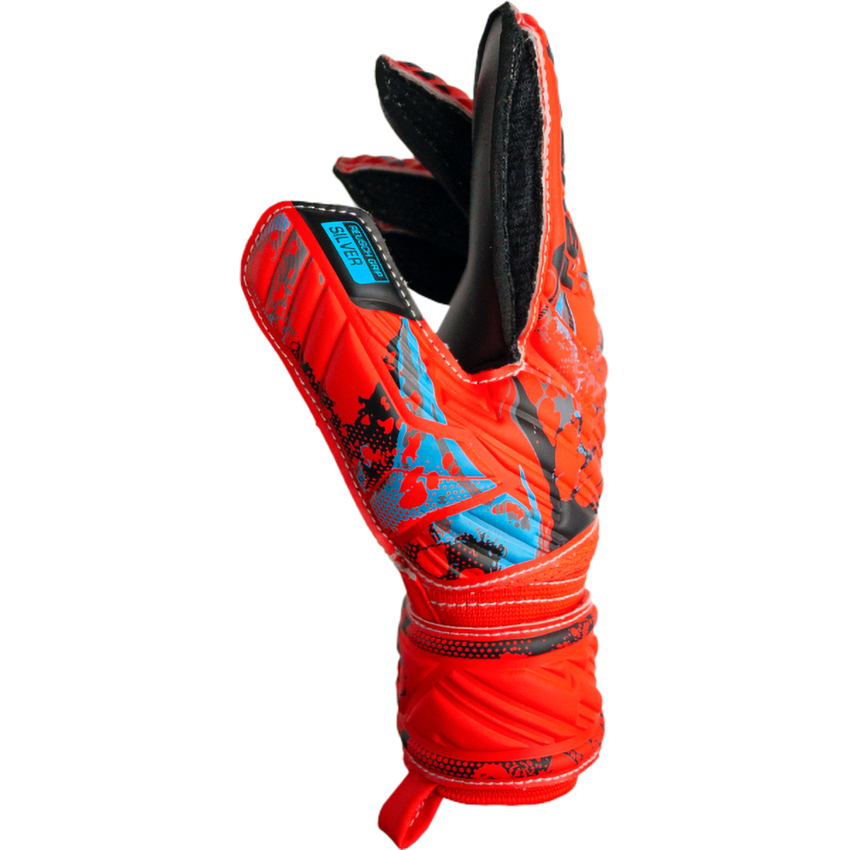 Youth Attrakt Silver 23 Glove alternate view