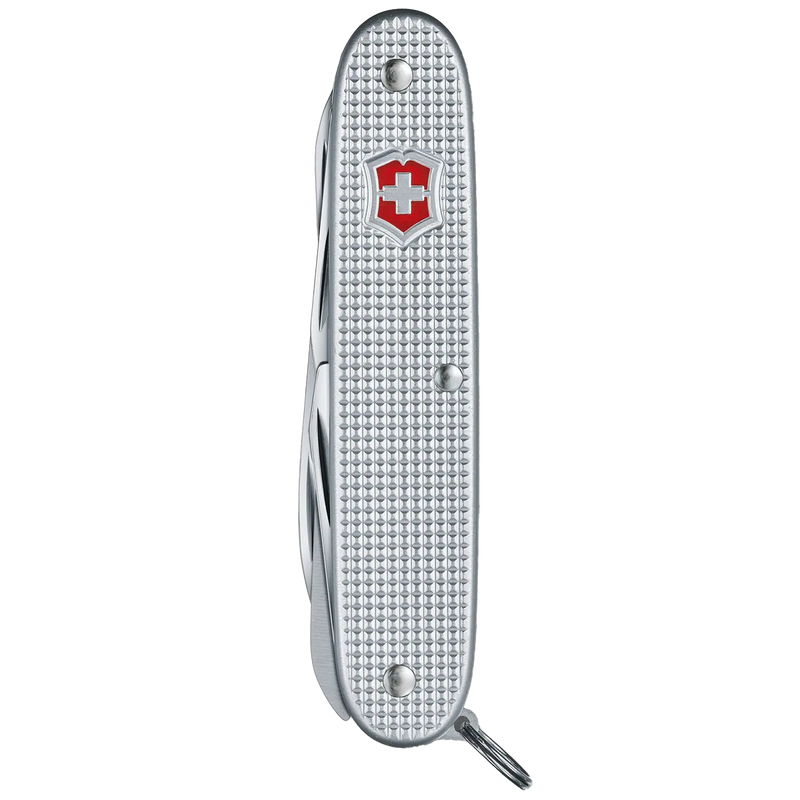 Farmer X Alox, Swiss Army Brands Farmer X Silver Alox, Ribbed front