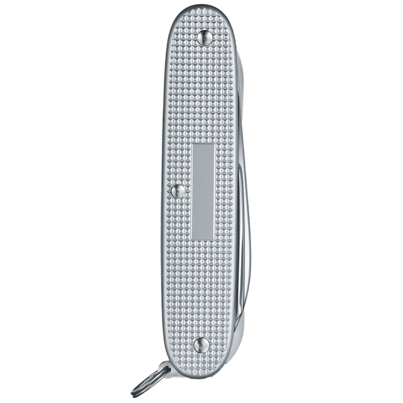 Farmer X Alox, Swiss Army Brands Farmer X Silver Alox, Ribbed back