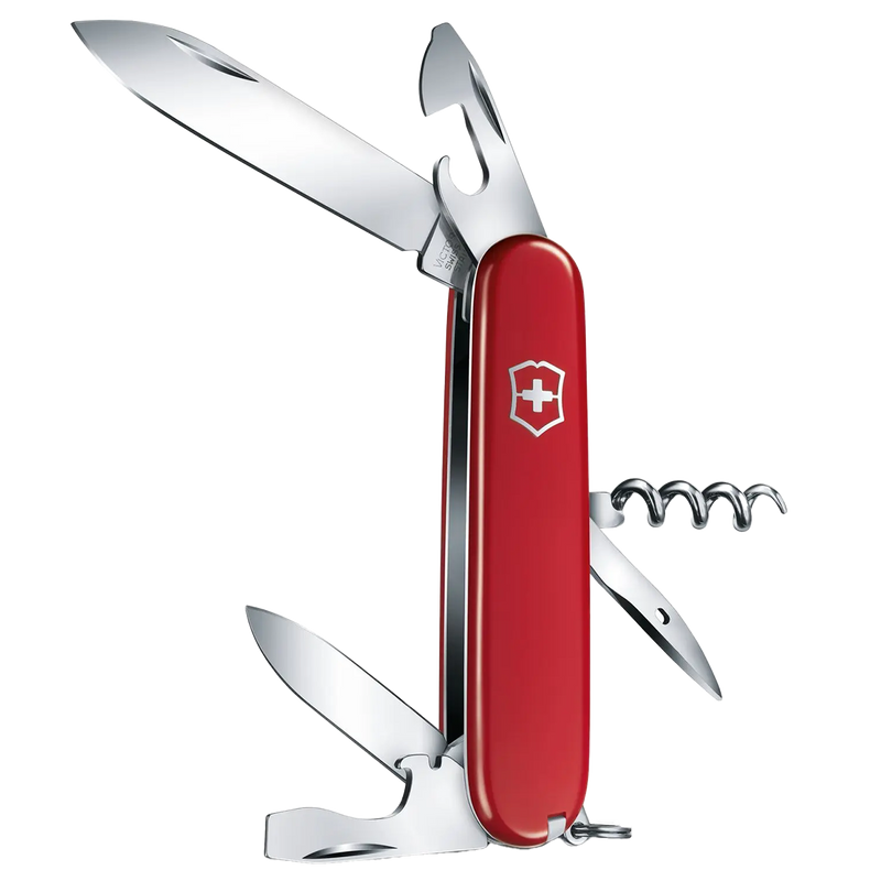 Spartan, Swiss Army Brands Spartan - Red open