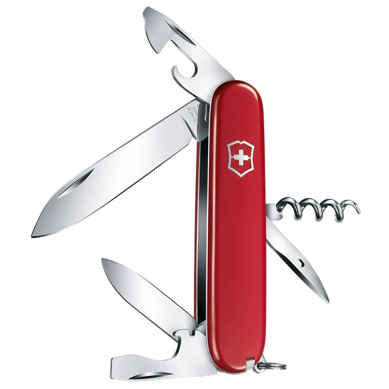 Spartan, Swiss Army Brands Spartan - Red open
