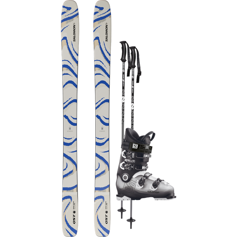 SALOMON 22-23 QST 106 181cmフリーライドスキー Salomon QST 106 Skis