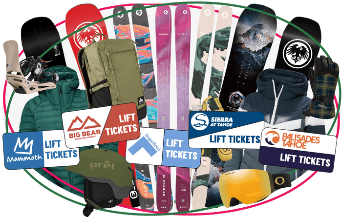 Meet Your Favorite Brands & Win Their Gear