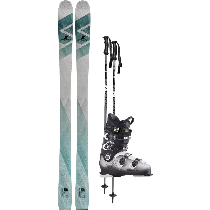 Stockli Stormrider 95 Demo Ski Package, Featured Image
