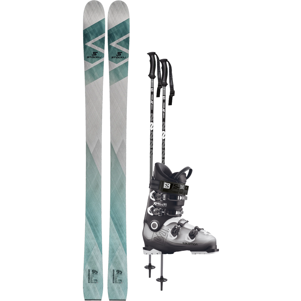 Stockli Stormrider 95 Demo Ski Package – Sports Basement Stockli Stormrider 95 Demo Ski Package – Sports Basement