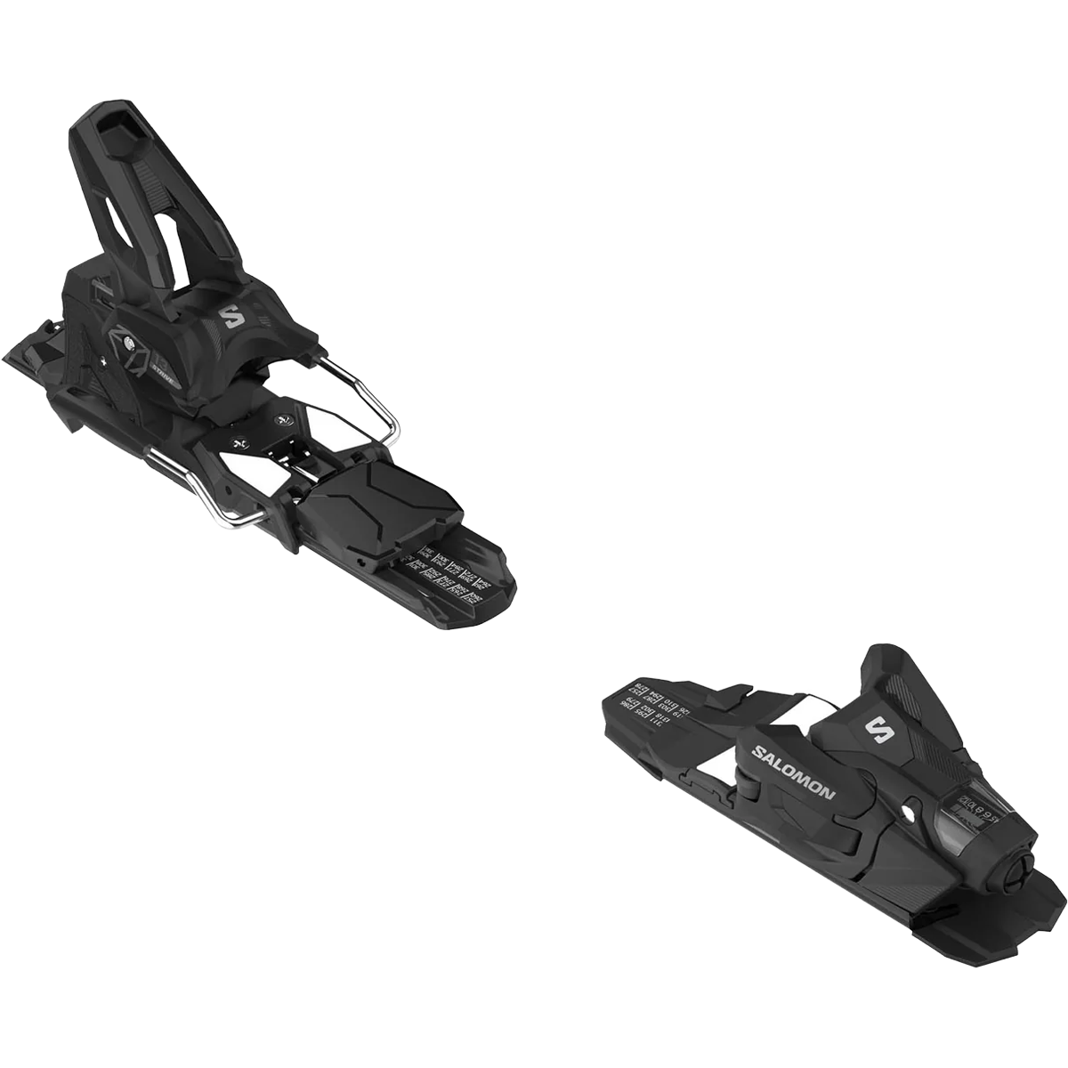 Salomon QST 100 Demo Ski Package alternate view