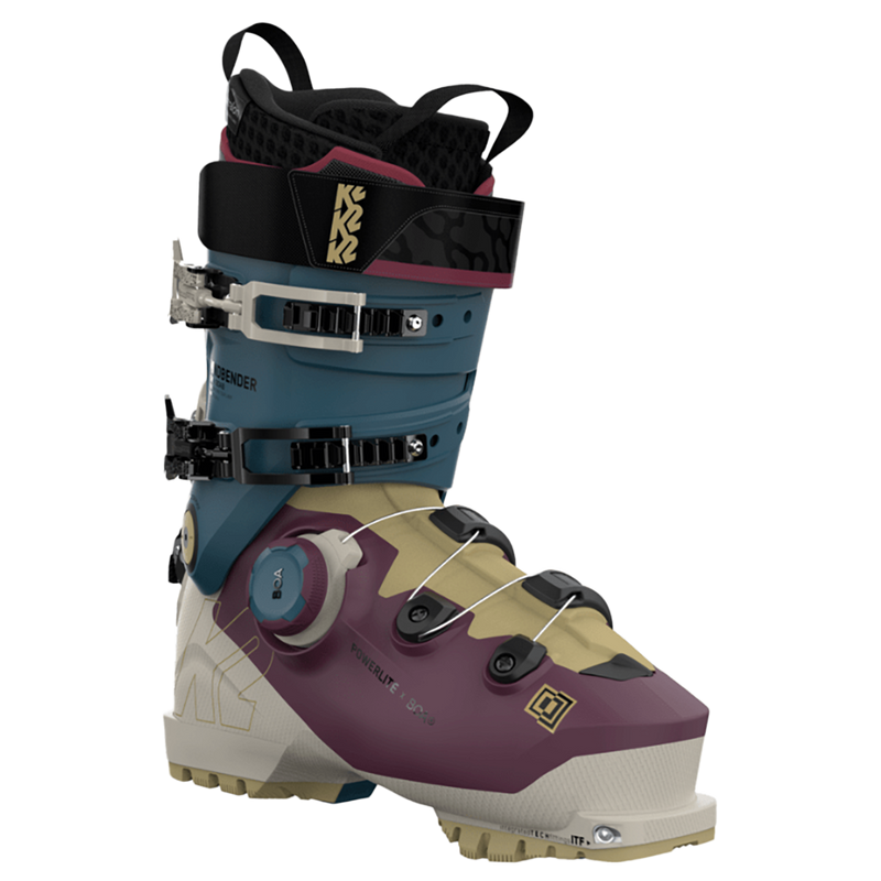 Women's Mindbender 95 BOA, K2 Women's Mindbender 95 BOA front right