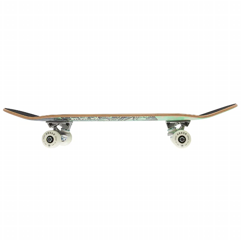 Youth Seed 7.25 Woodcut SC, Arbor Skateboards Youth Seed 7.25 Woodcut SC profile