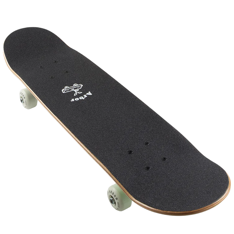 Youth Seed 7.25 Woodcut SC, Arbor Skateboards Youth Seed 7.25 Woodcut SC top