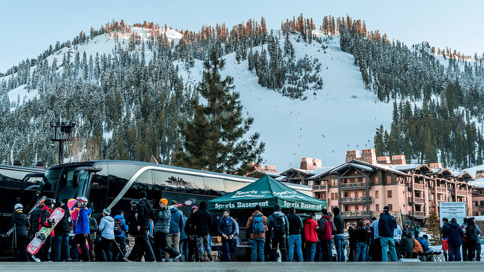 Hop aboard the Ski Bus!