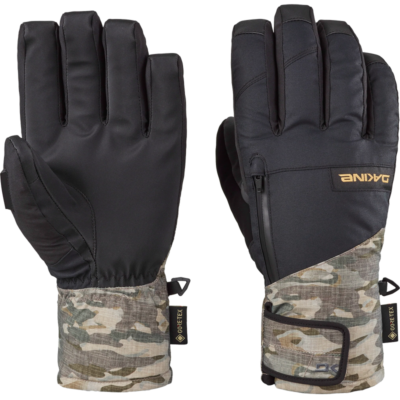 Titan Gore-Tex Short Glove, DaKine Titan Gore-Tex Short Glove Vintage Camo