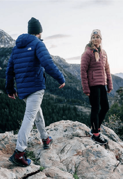 SHOP THE NORTH FACE