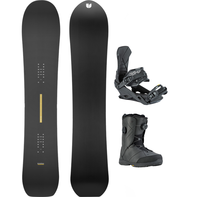 United Shapes Horizon Demo Snowboard Package, Featured Image