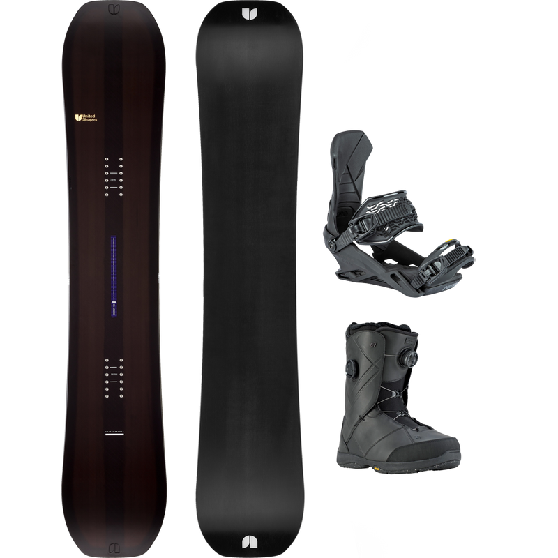 United Shapes Object Demo Snowboard Package, Featured Image