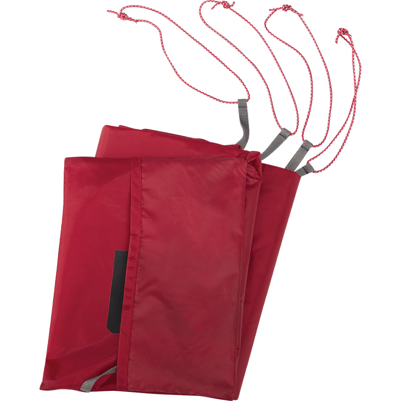 Universal 1 Person Regular Footprint, MSR Universal Footprint with stake out ties