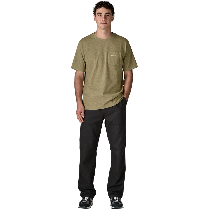 Men's Boardshort Logo Responsibili-Tee, Patagonia Men's Boardshort Logo Responsibili-Tee Full View