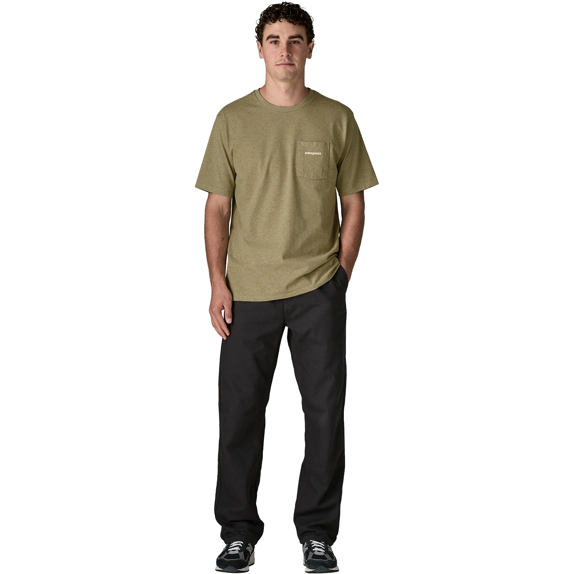Men's Boardshort Logo Responsibili-Tee alternate view