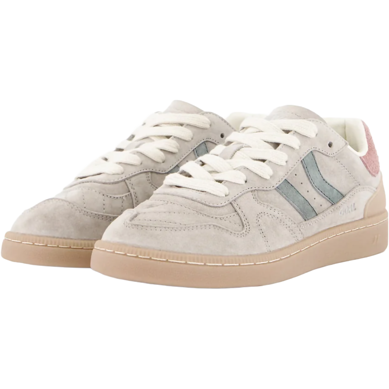 Coolway Women's Goal in GHY-Soft Grey pair front left
