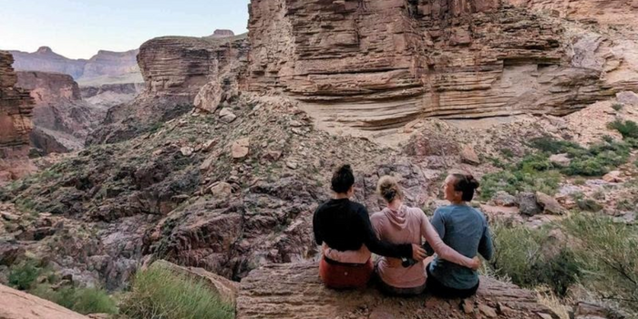 Women's Grand Canyon Backpacking: South Rim