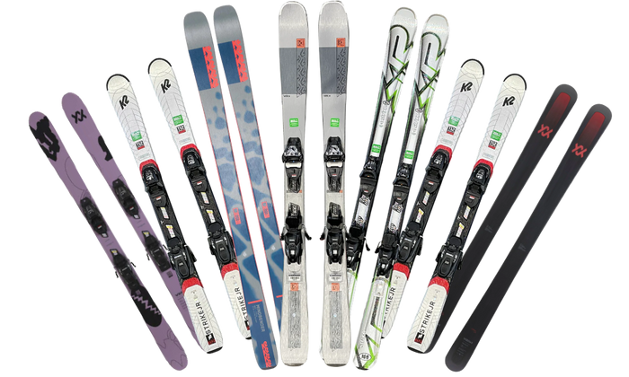 10,000+ brand new skis added to our rental fleet this year!