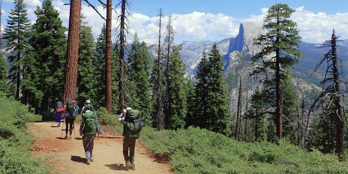 Backpacking Yosemite: Half Dome