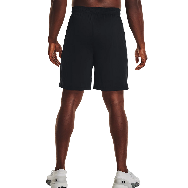 Men's UA Tech Vent Short, Under Armour Men's UA Tech Vent Short 001-Black back