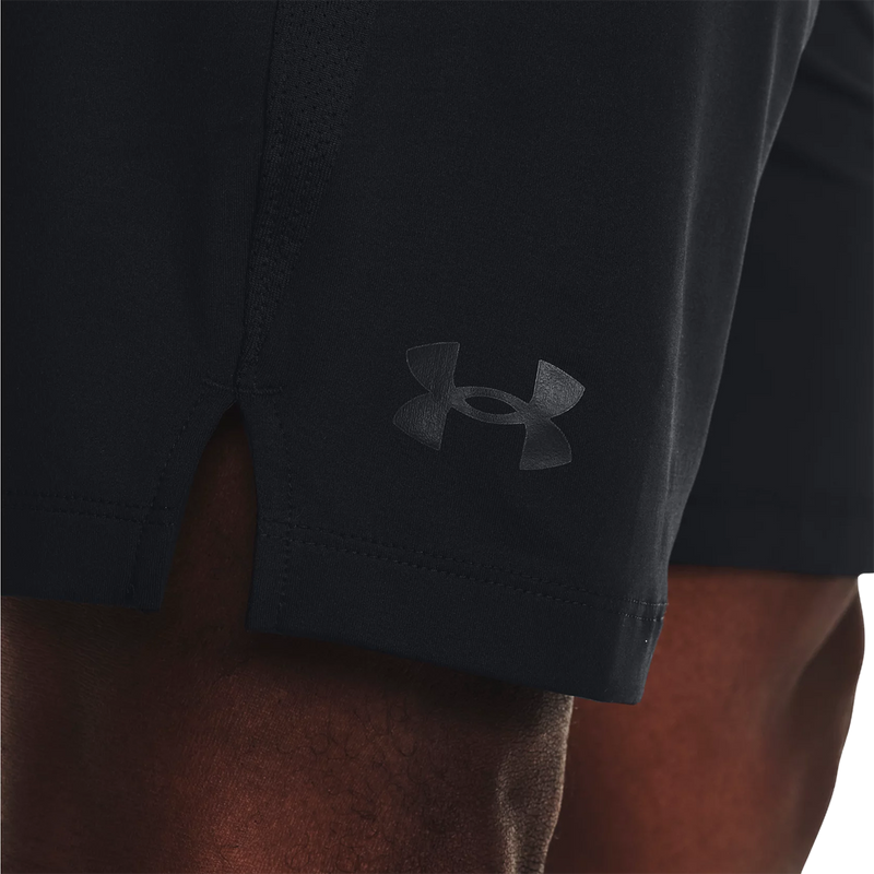 Men's UA Tech Vent Short, Under Armour Men's UA Tech Vent Short 001-Black logo