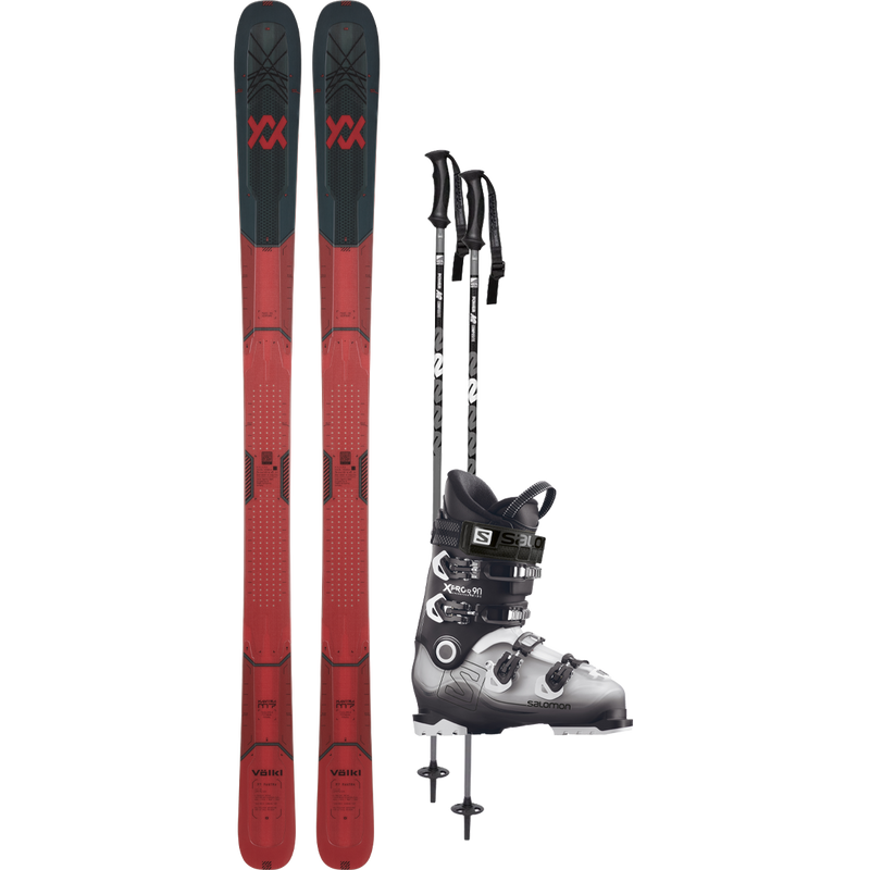 Volkl M7 Mantra Demo Ski Package – Sports Basement