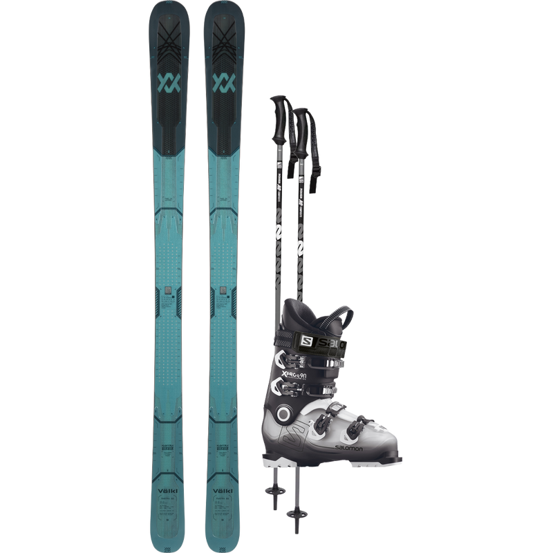 Volkl Mantra 88 Demo Ski Package, Featured Image