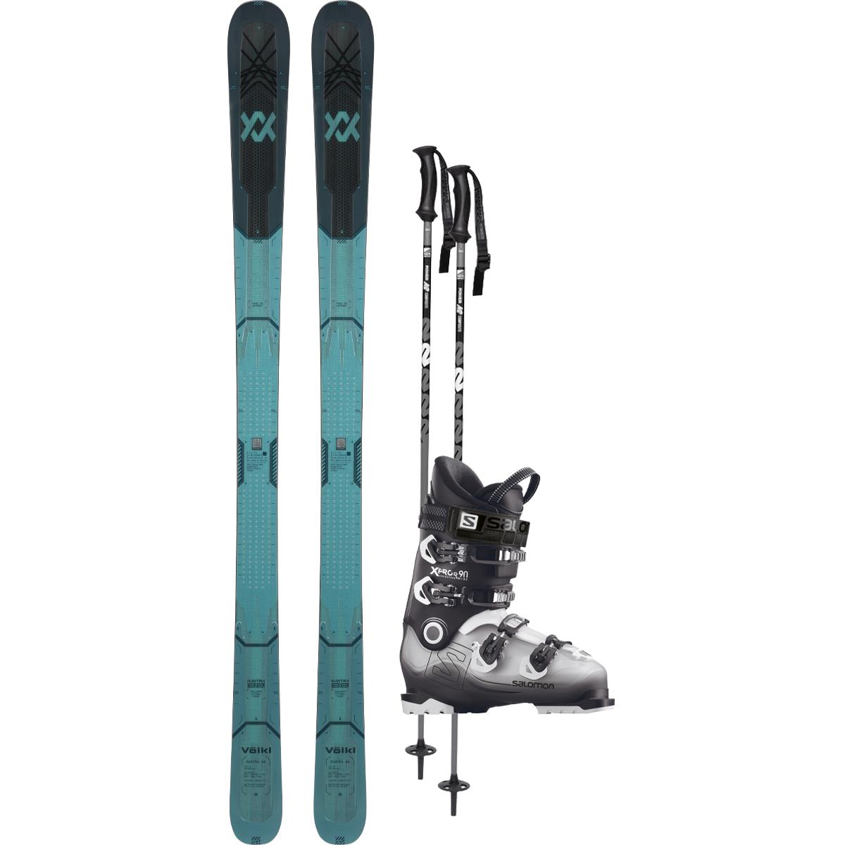 Volkl Mantra 88 Demo Ski Package alternate view