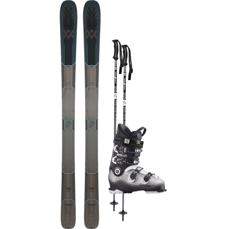 Volkl Mantra 102 Demo Ski Package, Featured Image