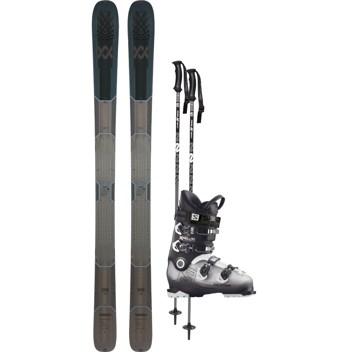 Volkl Mantra 102 Demo Ski Package alternate view