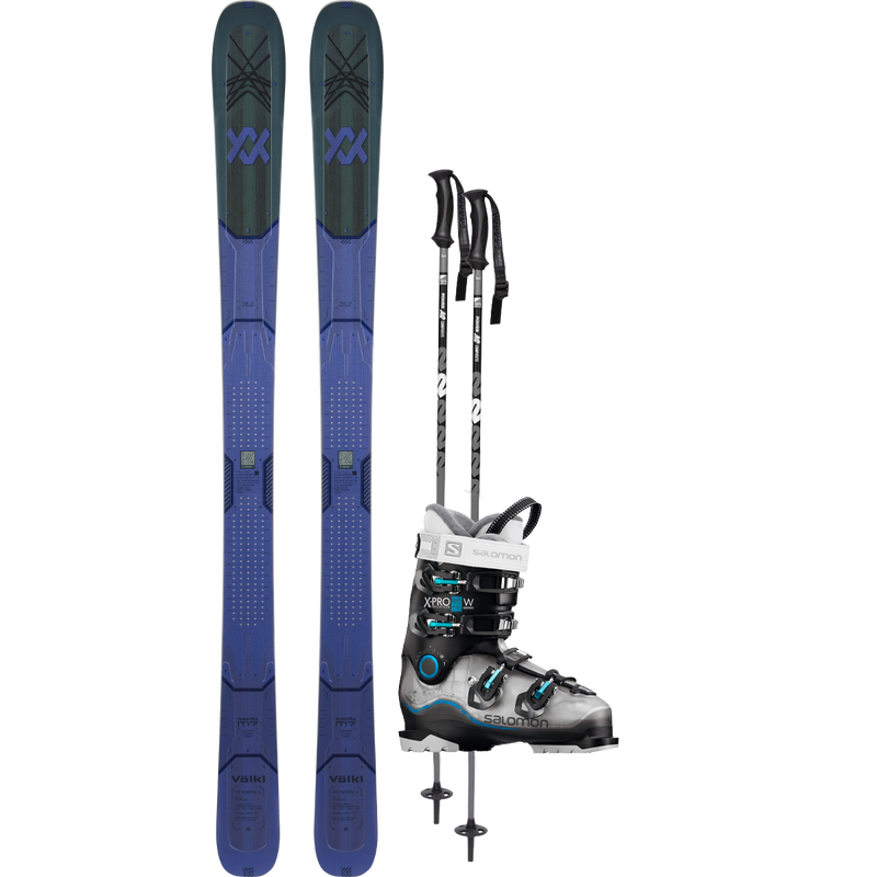 Volkl Women's M7 Mantra Demo Ski Package, Featured Image