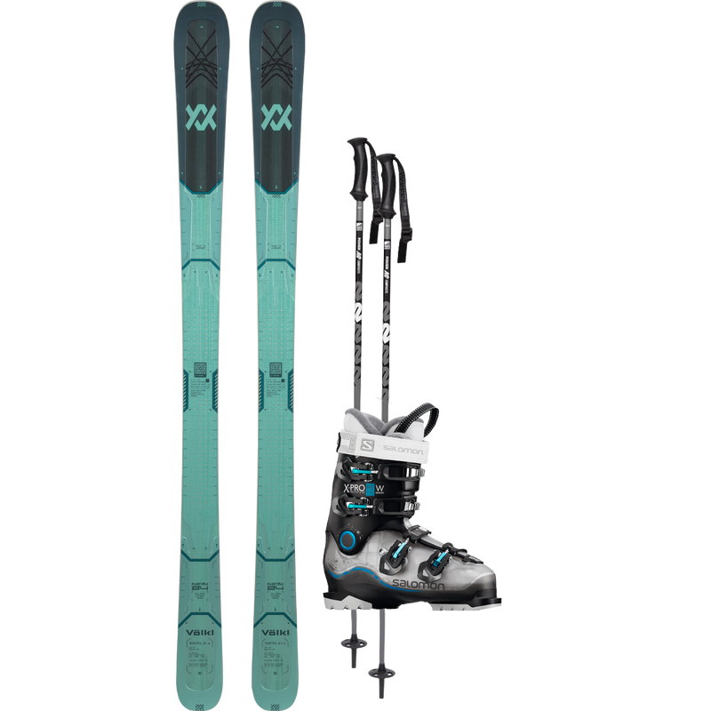 Volkl Women's Mantra 84 Demo Ski Package, Featured Image