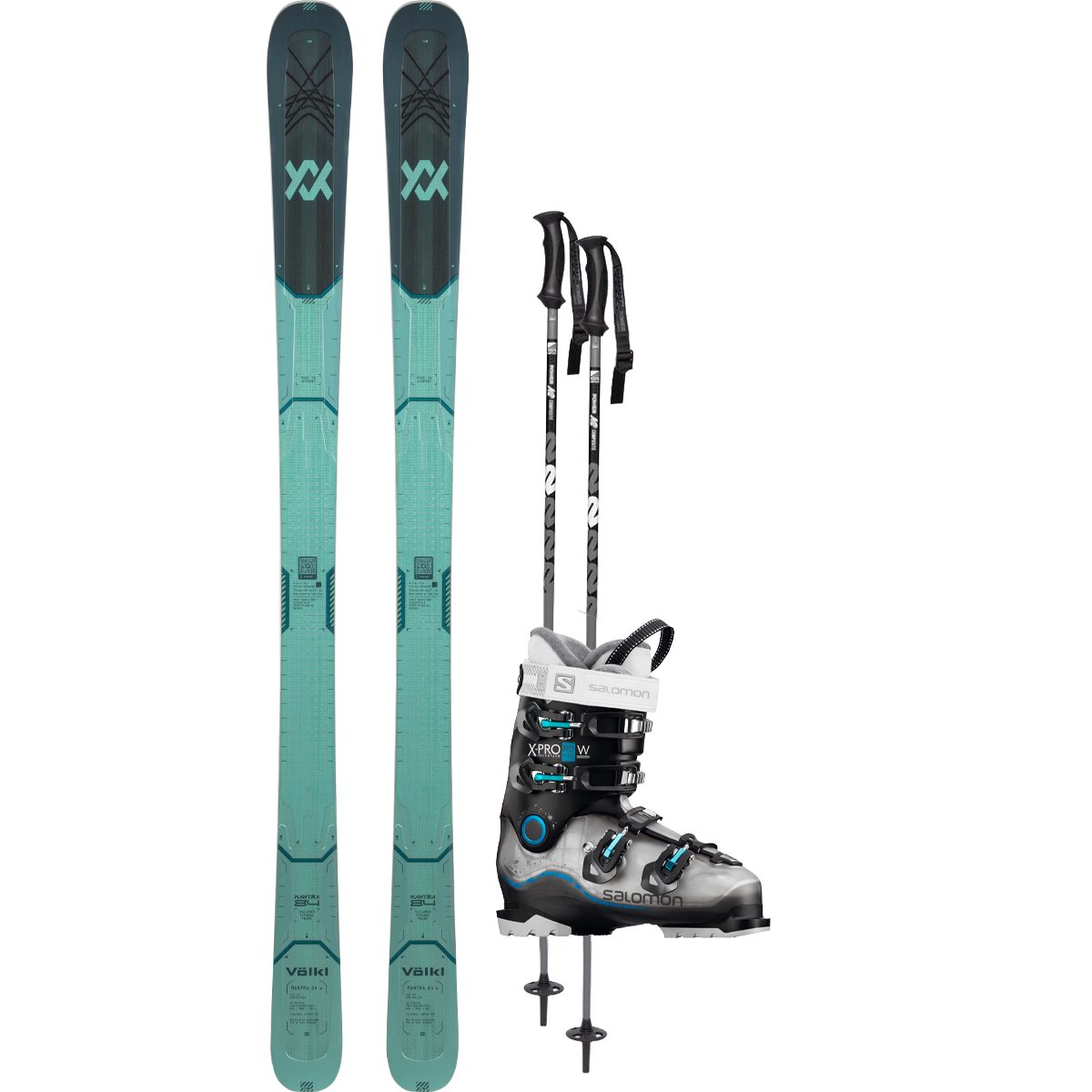 Volkl Women's Mantra 84 Demo Ski Package – Sports Basement Volkl Women's Mantra 84 Demo Ski Package – Sports Basement