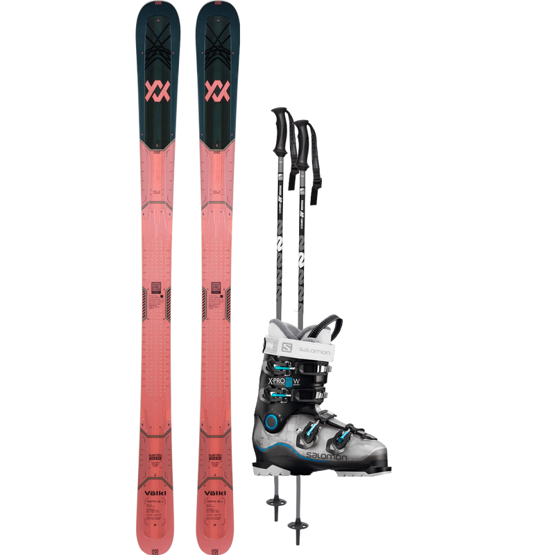 Volkl Women's Mantra 88 Demo Ski Package, Featured Image
