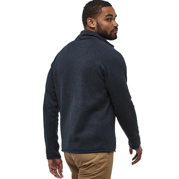 Men's Better Sweater Fleece Jacket, Patagonia Men's Better Sweater Fleece Jacket LDBR-Logwood Brown