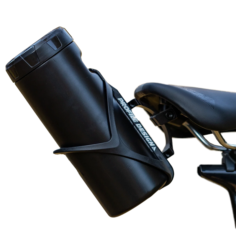 Water Bottle Storage II Large, Profile Design Water Bottle Storage II Large on bike