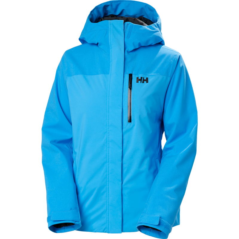 Helly Hansen Women's Snowplay Jacket, SB Rentals Helly Hansen Women's Snowplay Jacket in Cyan