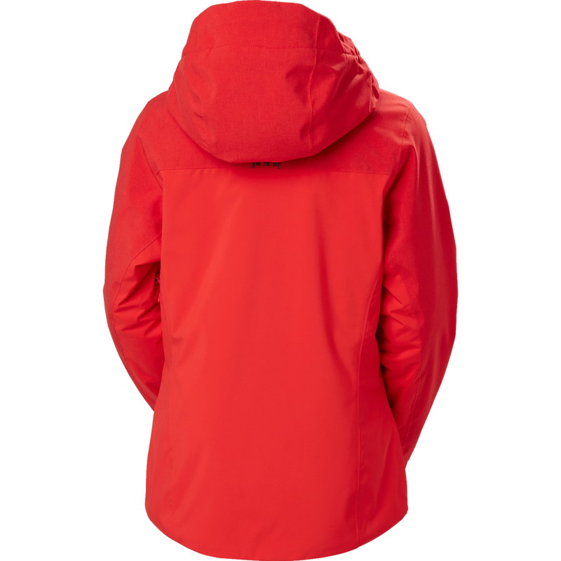Helly Hansen Women's Snowplay Jacket, SB Rentals Helly Hansen Women's Snowplay Jacket back