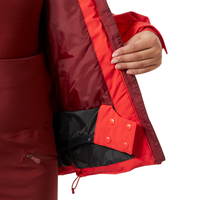 Helly Hansen Women's Snowplay Jacket, SB Rentals Helly Hansen Women's Snowplay Jacket powder skirt