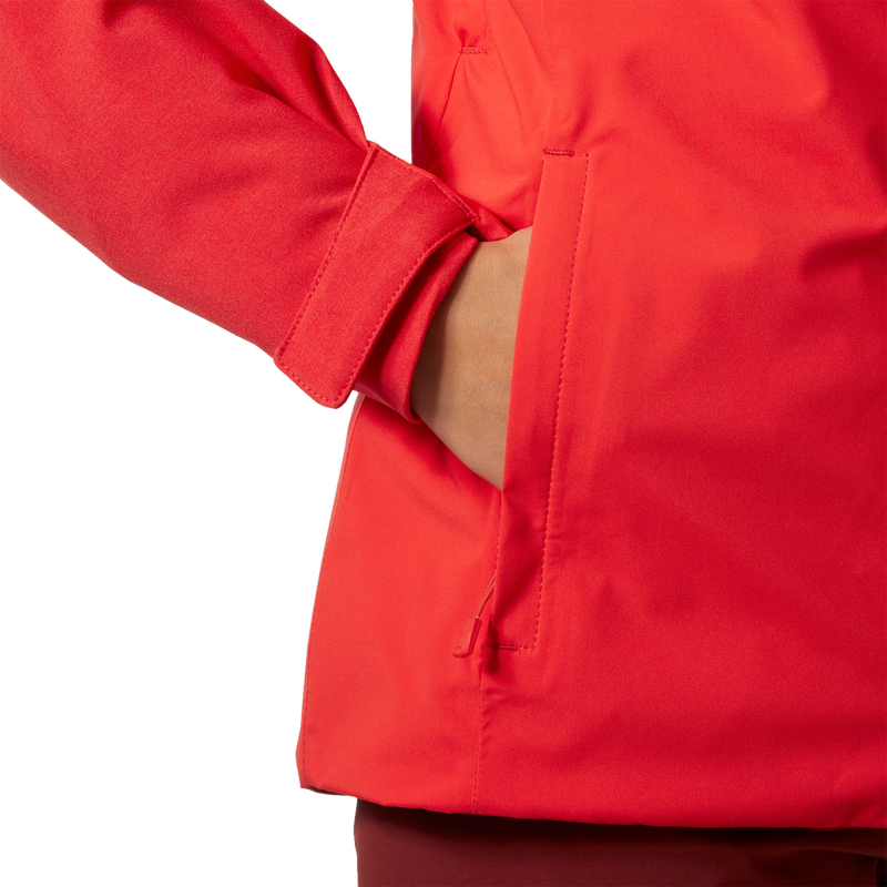 Helly Hansen Women's Snowplay Jacket, SB Rentals Helly Hansen Women's Snowplay Jacket pocket