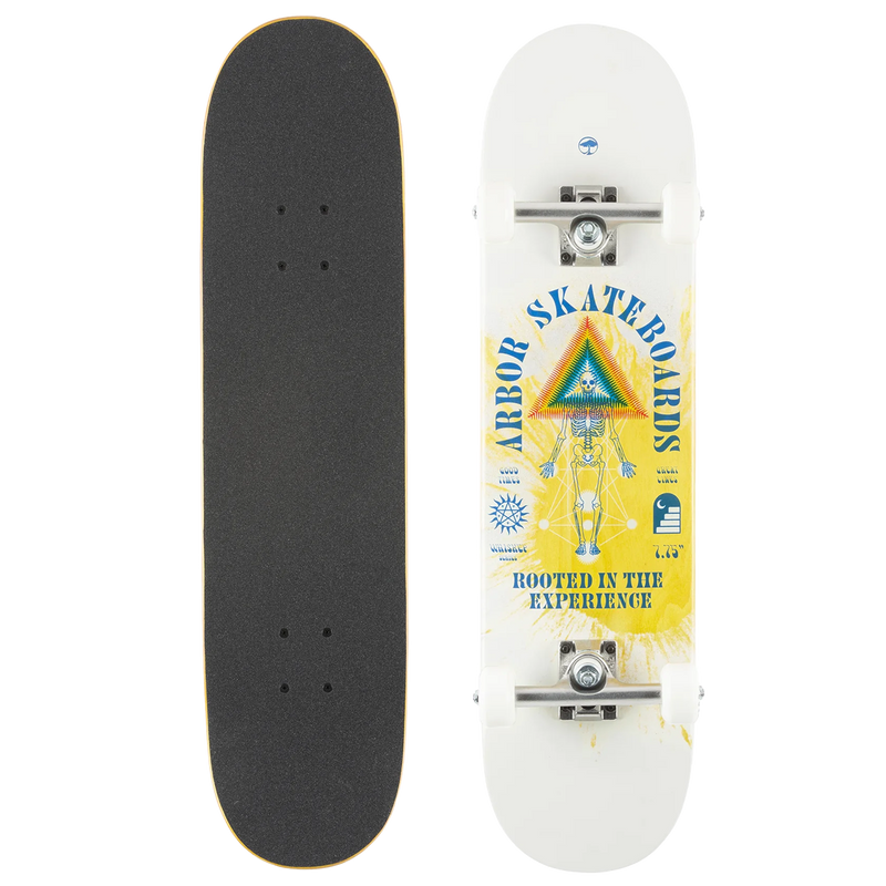Whiskey 7.75 Experience SC, Arbor Skateboards Whiskey 7.75 Experience SC