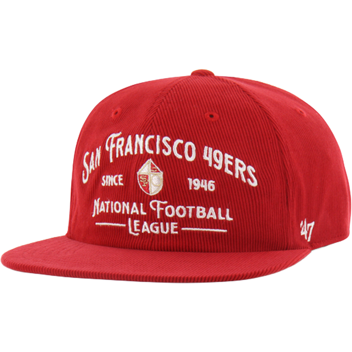 49ers Historic Whitlock 47 Captain RL alternate view