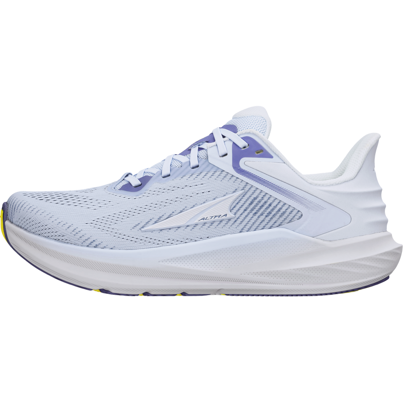 Women's Torin 8 Wide, Altra Women's Torin 8 Wide in 440 Blue inside right profile