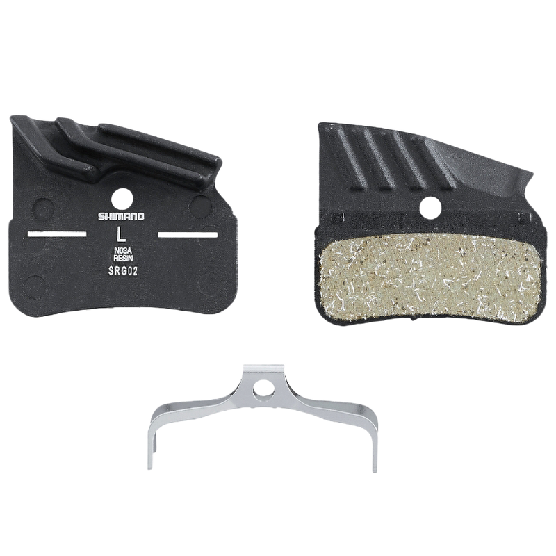 N03A-RF Disc Brake Resin Pad & Spring, Featured Image